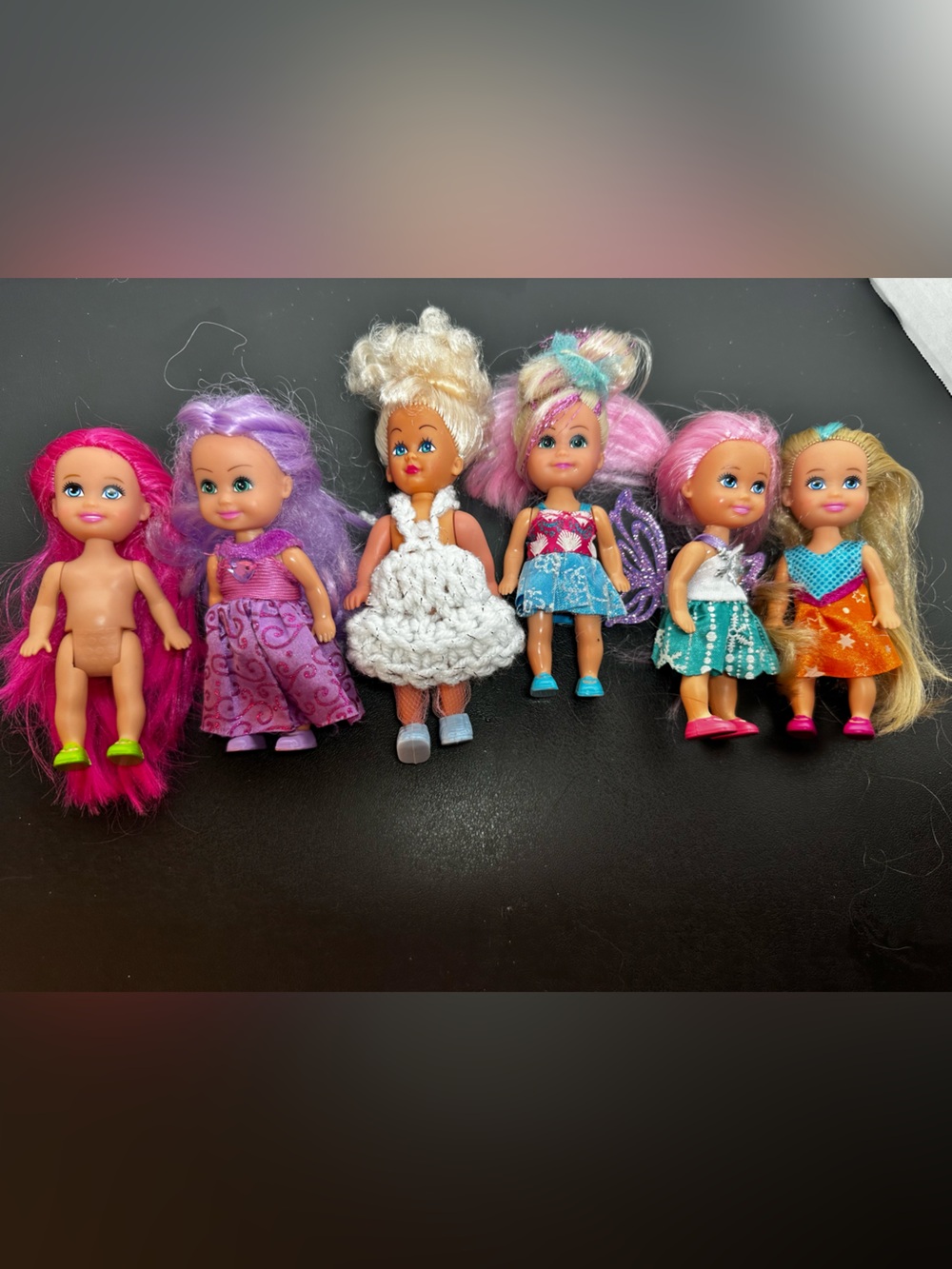 Zuru Kid Core Mini Doll Lot
